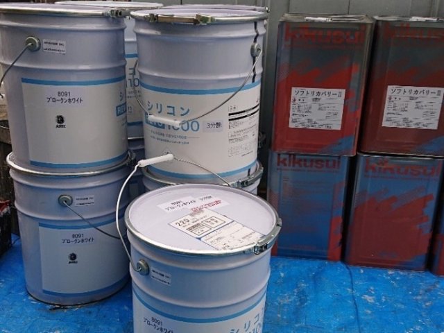 シリコン塗料