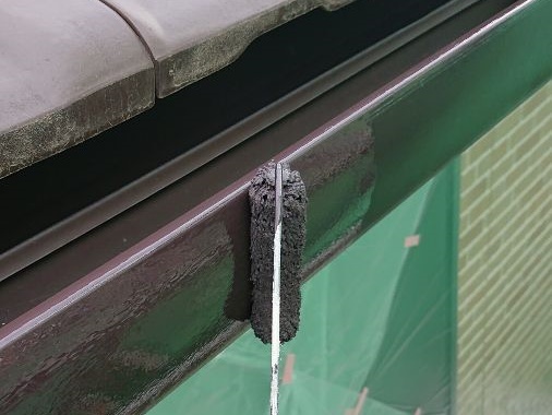 雨樋 塗装