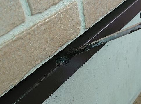 水切り 塗装