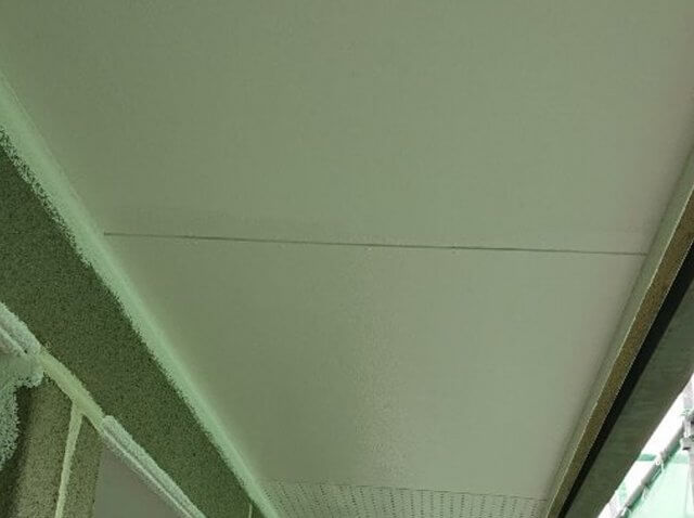 軒裏天井 完成