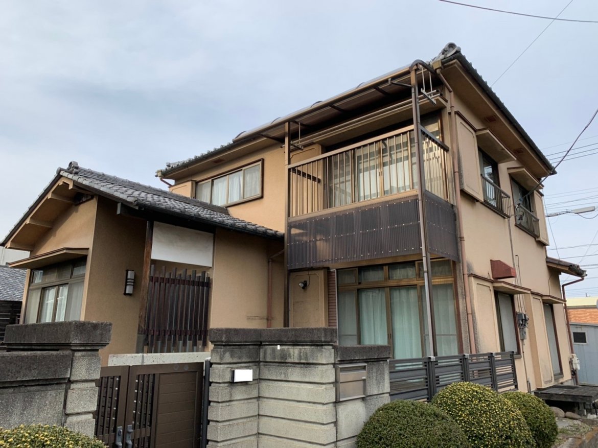 施工前 塗装