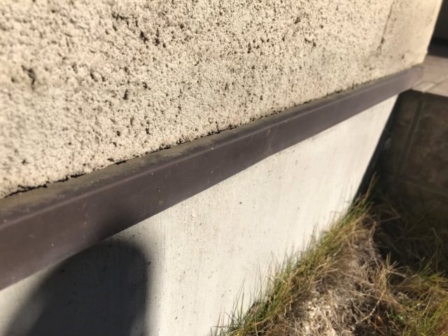 水切り 色あせ