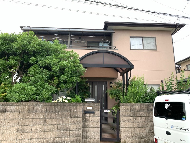 外壁塗装 完成