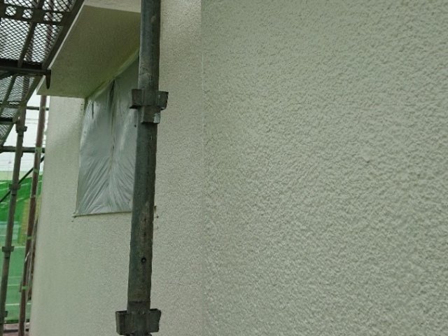 外壁 塗装完了