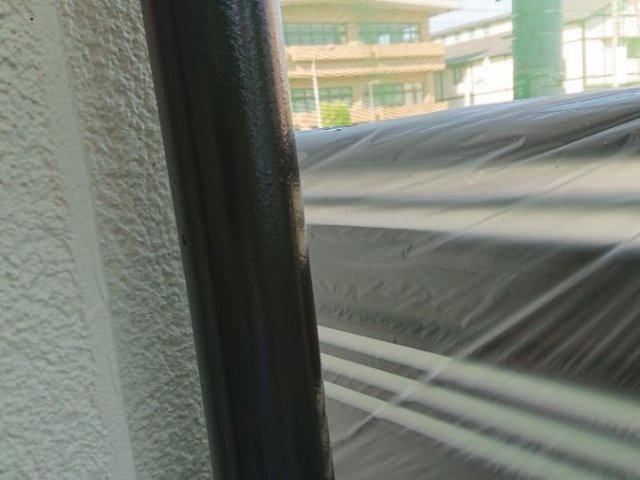 雨樋 塗装