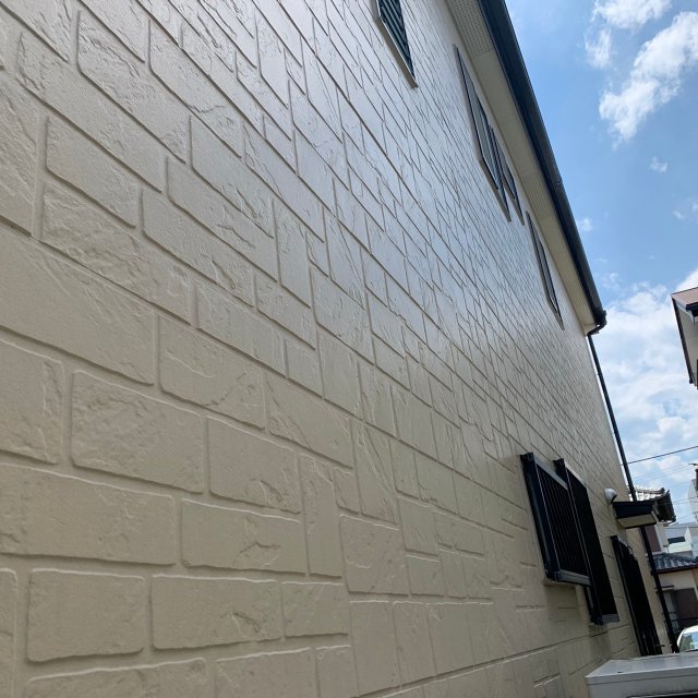 高崎市にてサイディング外壁塗装工事から5年点検 株式会社ミヤケン