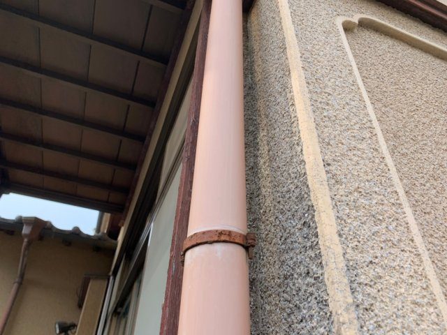渋川市 雨樋 色あせ ミヤケン