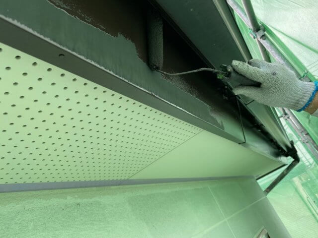 破風板 塗装