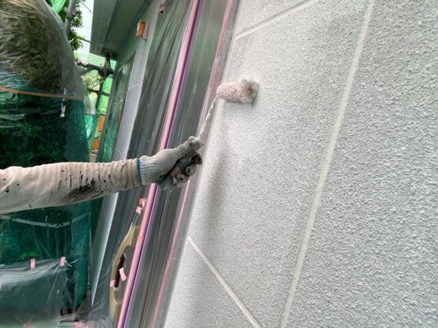 外壁 下塗り