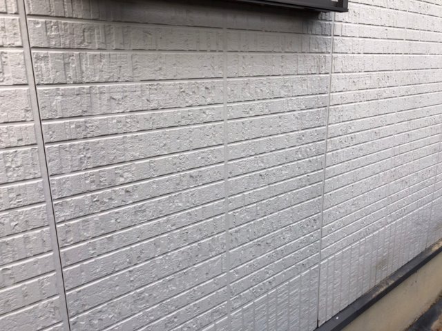 外壁 施工前