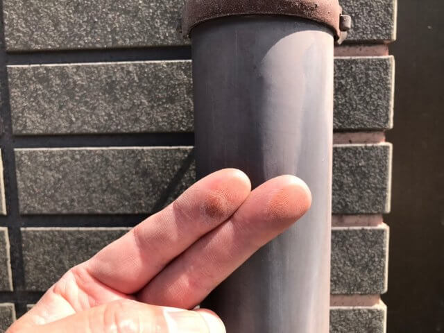 雨樋 チョーキング
