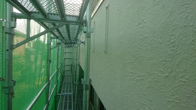 外壁 下塗り
