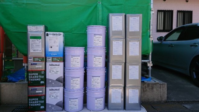 屋根塗料 外壁塗料