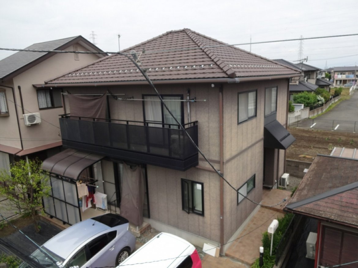 塗装施工前