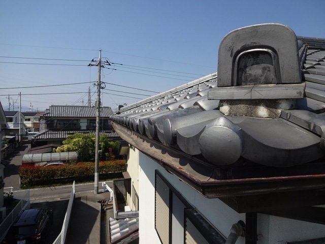 前橋市 外壁塗装工事 雨樋ゆがみ お客様の声 ミヤケン