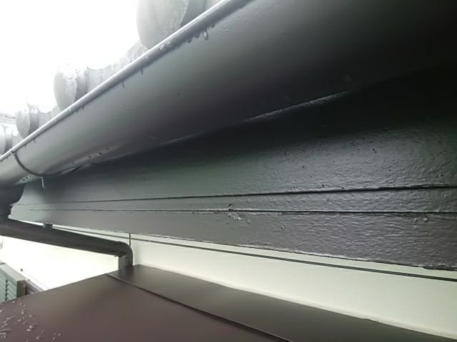 雨樋 塗装