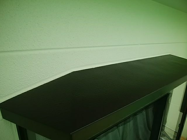 出窓屋根 塗装