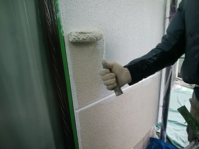 外壁 下塗り
