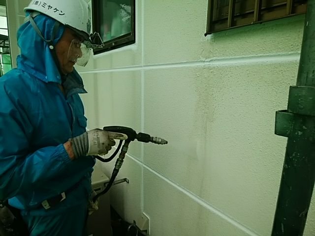 高圧洗浄