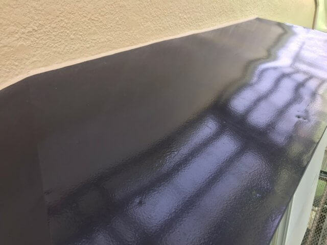 出窓屋根 塗装