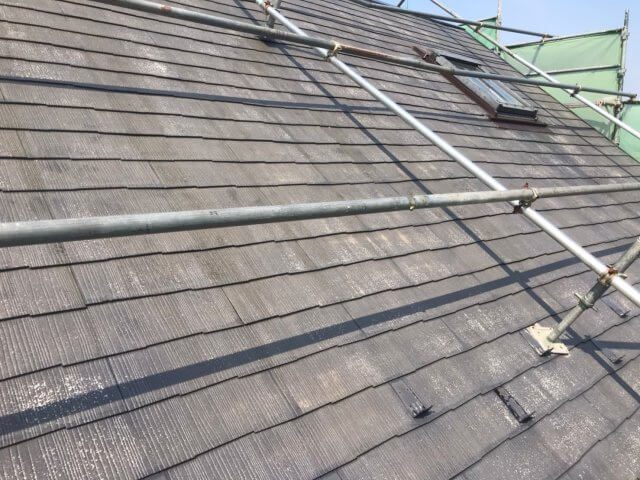 屋根色褪せ