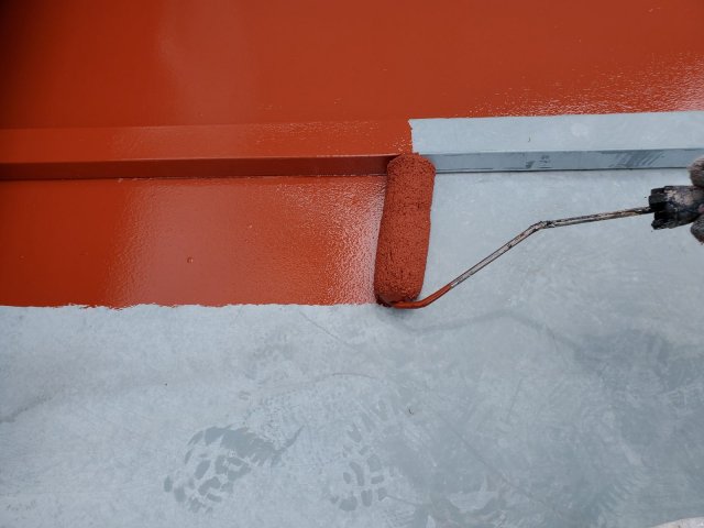 瓦棒 サビ止め