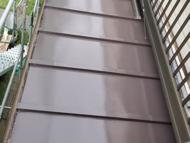 瓦棒 塗装