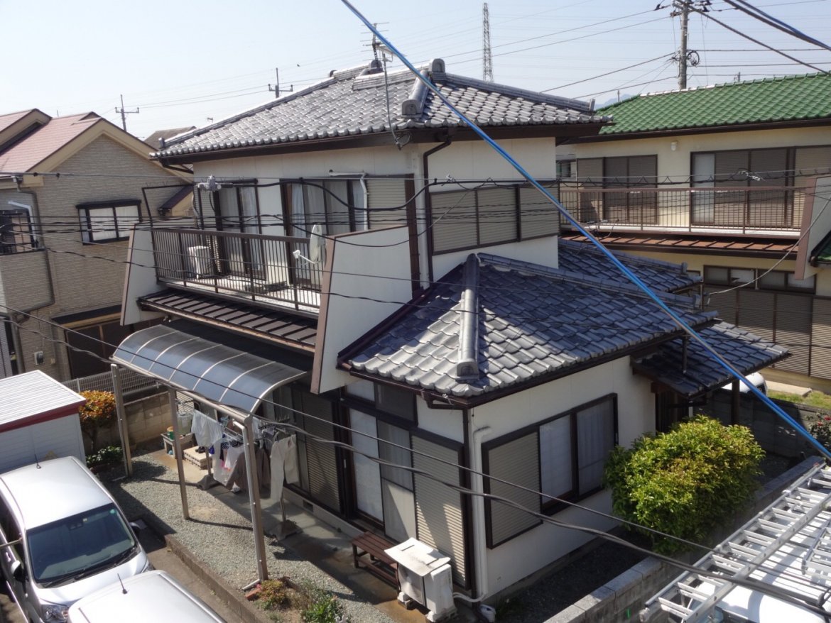 モルタル 塗装