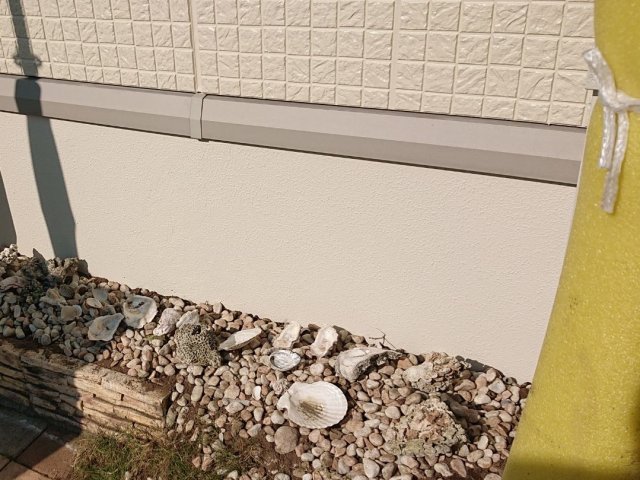 水切り・基礎 完了