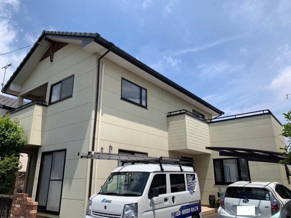 塗装前