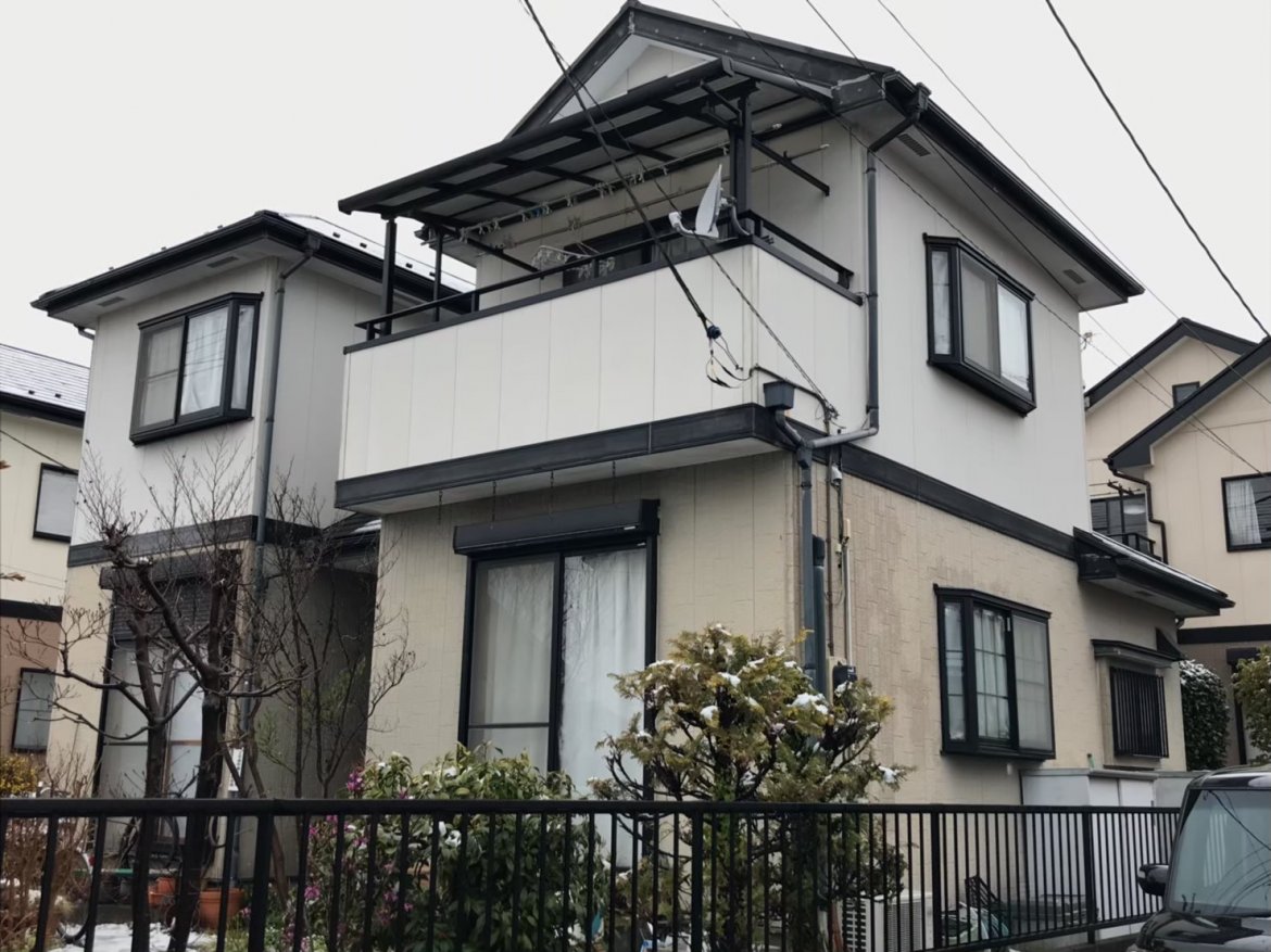塗装前