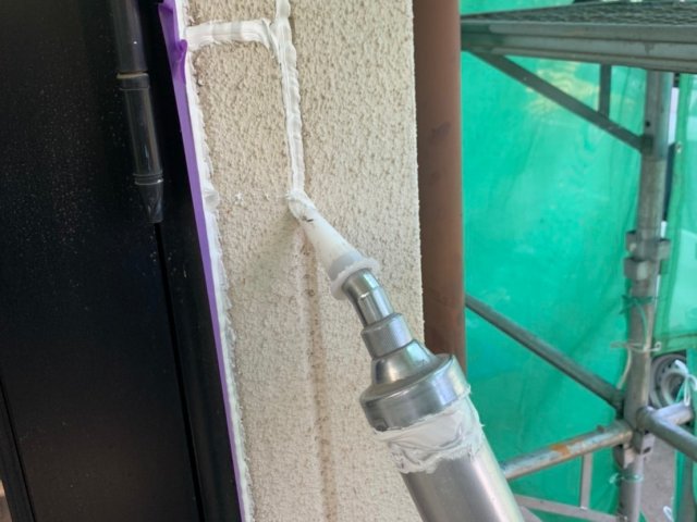 コーキング増し打ち