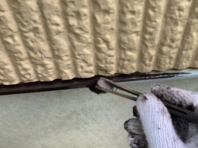 水切り 塗装