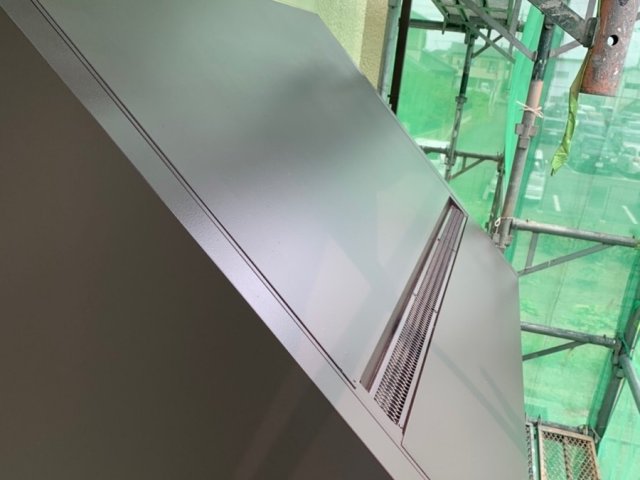 出窓屋根 塗装