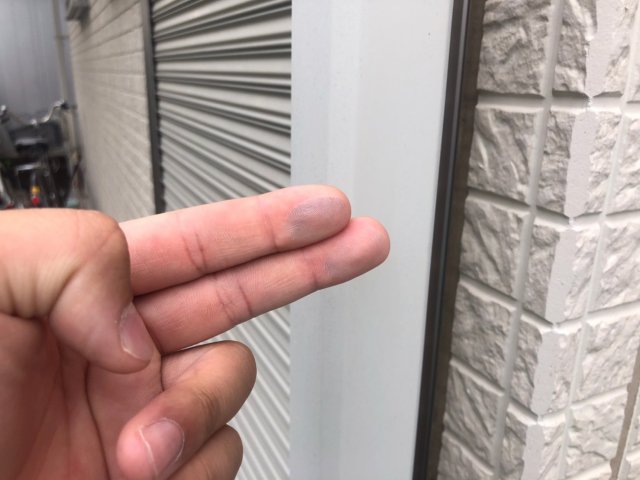 雨樋 チョーキング