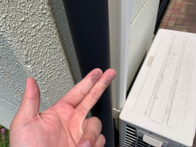 雨樋 チョーキング