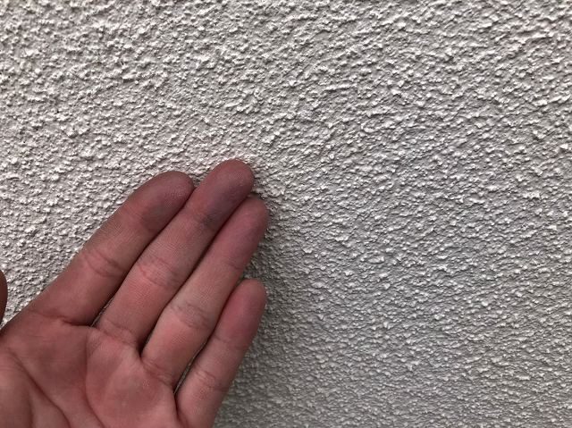 高崎市 外壁塗装工事 外壁チョーキング現象 お客様の声 ミヤケン