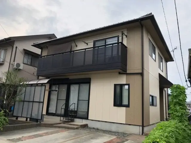 塗装工事 完了