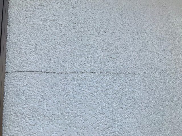 渋川市 屋根外壁塗装工事 外壁ひび割れ お客様の声 ミヤケン