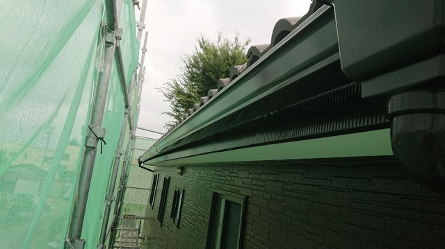 雨樋 塗装