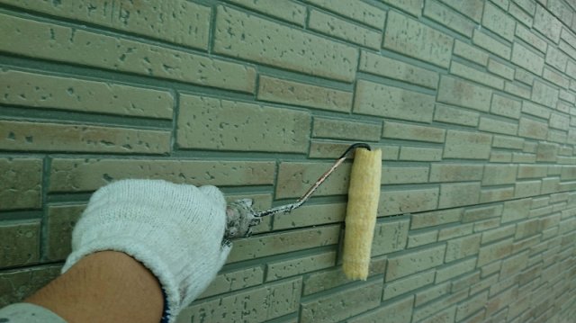 外壁 下塗り