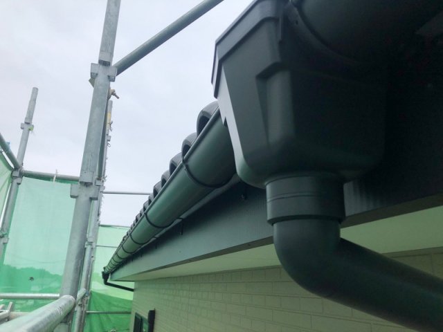 雨樋 塗装