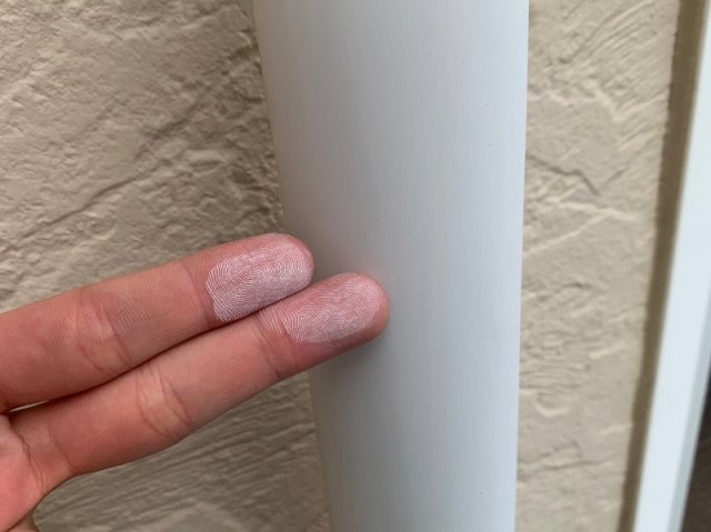 雨樋 チョーキング
