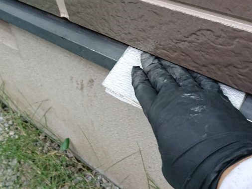 水切り 研磨