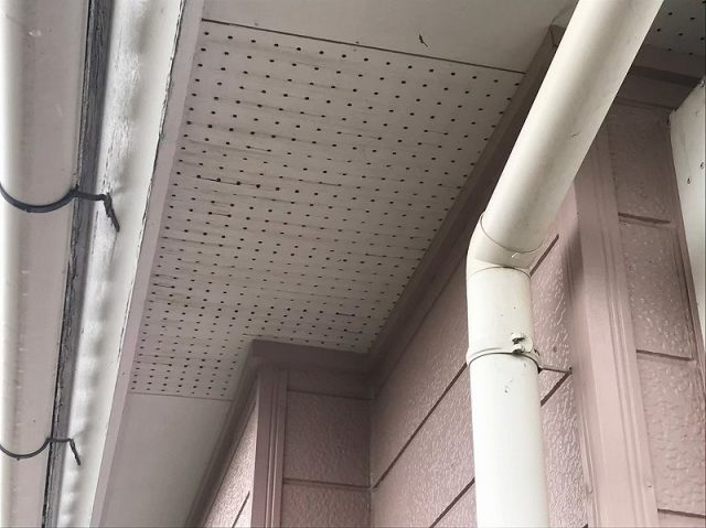 太田市 屋根外壁塗装工事 軒裏天井 お客様の声 ミヤケン