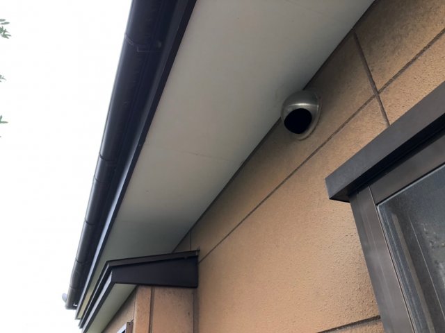 軒裏天井 色褪せ