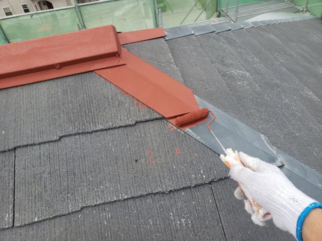 棟板金 塗装