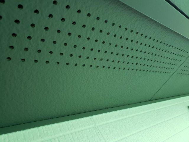 軒裏天井 施工後