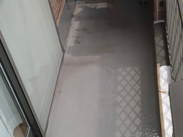 ベランダ 施工前