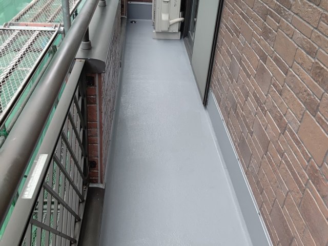 ベランダ 施工後